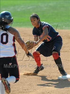 Thumbnail 3 in Faith Baptist vs. Viewpoint (CIF SS D7 Final) photogallery.