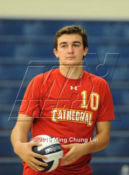 Thumbnail 2 in Cathedral Catholic vs. Corona del Mar (CIF SoCal Regional D1 Playoff) photogallery.