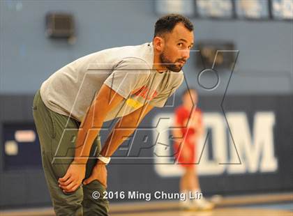 Thumbnail 3 in Cathedral Catholic vs. Corona del Mar (CIF SoCal Regional D1 Playoff) photogallery.