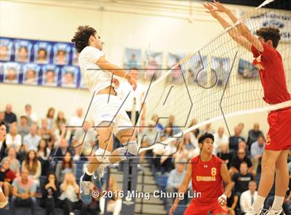 Thumbnail 2 in Cathedral Catholic vs. Corona del Mar (CIF SoCal Regional D1 Playoff) photogallery.