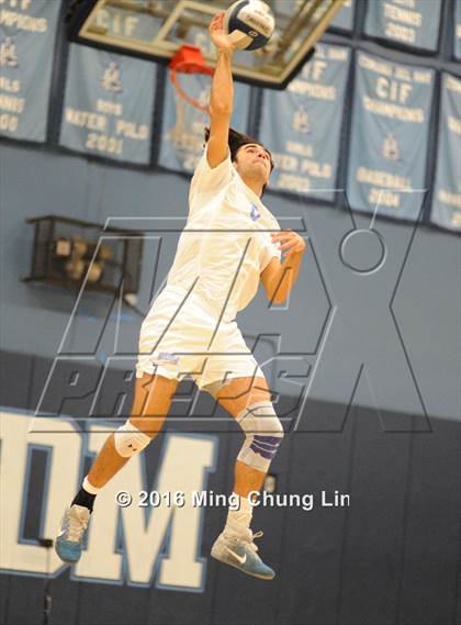 Thumbnail 2 in Cathedral Catholic vs. Corona del Mar (CIF SoCal Regional D1 Playoff) photogallery.