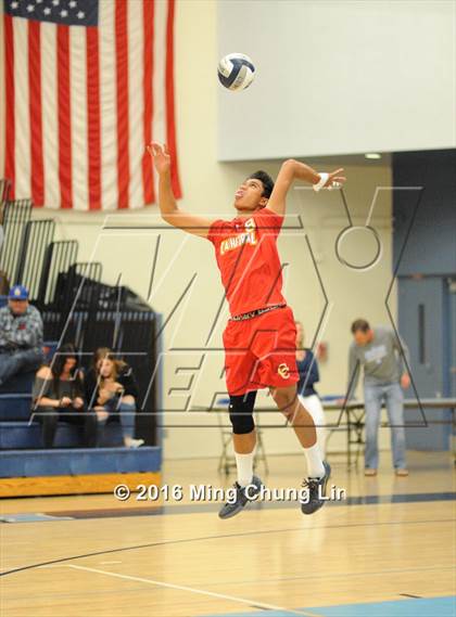 Thumbnail 2 in Cathedral Catholic vs. Corona del Mar (CIF SoCal Regional D1 Playoff) photogallery.