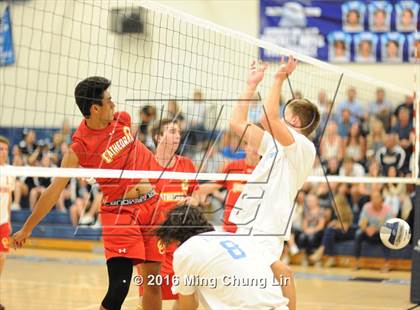 Thumbnail 2 in Cathedral Catholic vs. Corona del Mar (CIF SoCal Regional D1 Playoff) photogallery.