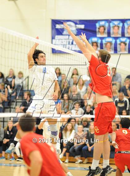 Thumbnail 1 in Cathedral Catholic vs. Corona del Mar (CIF SoCal Regional D1 Playoff) photogallery.
