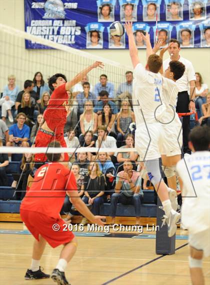 Thumbnail 1 in Cathedral Catholic vs. Corona del Mar (CIF SoCal Regional D1 Playoff) photogallery.