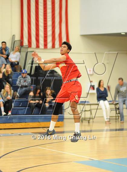 Thumbnail 3 in Cathedral Catholic vs. Corona del Mar (CIF SoCal Regional D1 Playoff) photogallery.