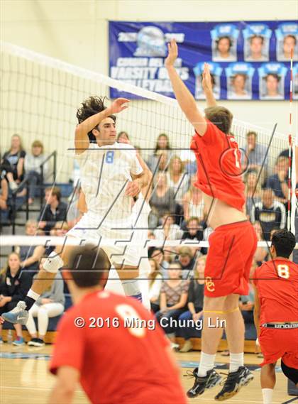 Thumbnail 2 in Cathedral Catholic vs. Corona del Mar (CIF SoCal Regional D1 Playoff) photogallery.