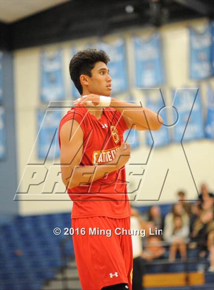 Thumbnail 3 in Cathedral Catholic vs. Corona del Mar (CIF SoCal Regional D1 Playoff) photogallery.