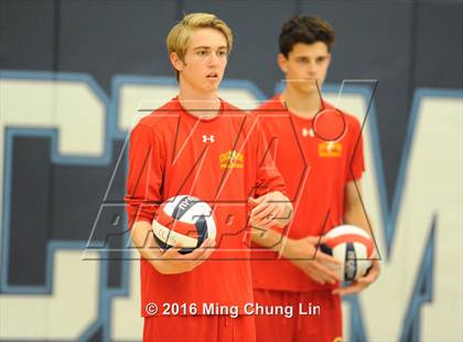 Thumbnail 1 in Cathedral Catholic vs. Corona del Mar (CIF SoCal Regional D1 Playoff) photogallery.