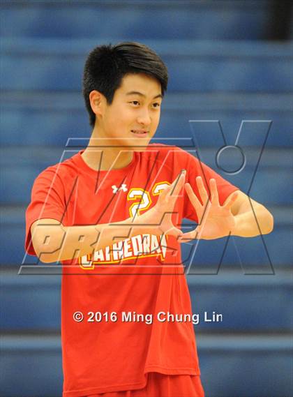 Thumbnail 1 in Cathedral Catholic vs. Corona del Mar (CIF SoCal Regional D1 Playoff) photogallery.