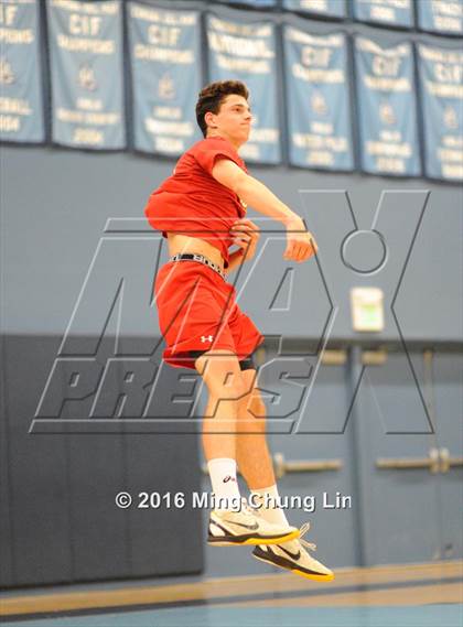 Thumbnail 1 in Cathedral Catholic vs. Corona del Mar (CIF SoCal Regional D1 Playoff) photogallery.