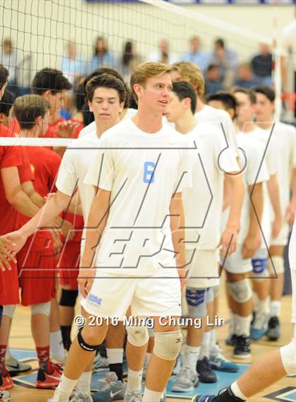 Thumbnail 2 in Cathedral Catholic vs. Corona del Mar (CIF SoCal Regional D1 Playoff) photogallery.