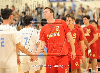 Thumbnail 1 in Cathedral Catholic vs. Corona del Mar (CIF SoCal Regional D1 Playoff) photogallery.