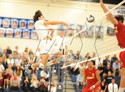 Thumbnail 3 in Cathedral Catholic vs. Corona del Mar (CIF SoCal Regional D1 Playoff) photogallery.