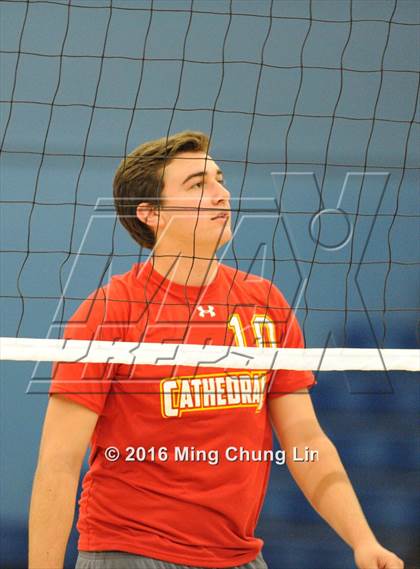 Thumbnail 3 in Cathedral Catholic vs. Corona del Mar (CIF SoCal Regional D1 Playoff) photogallery.
