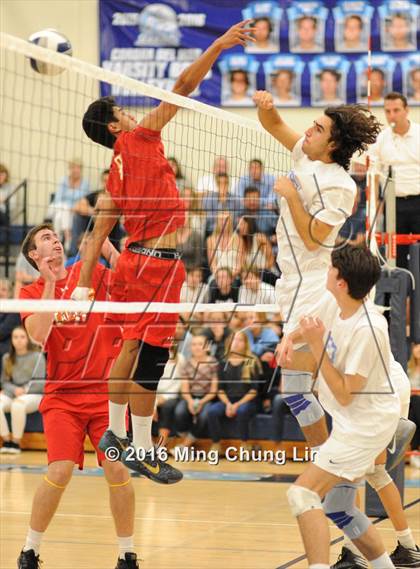 Thumbnail 2 in Cathedral Catholic vs. Corona del Mar (CIF SoCal Regional D1 Playoff) photogallery.