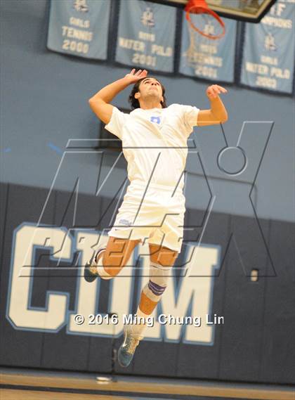 Thumbnail 3 in Cathedral Catholic vs. Corona del Mar (CIF SoCal Regional D1 Playoff) photogallery.