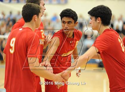 Thumbnail 3 in Cathedral Catholic vs. Corona del Mar (CIF SoCal Regional D1 Playoff) photogallery.