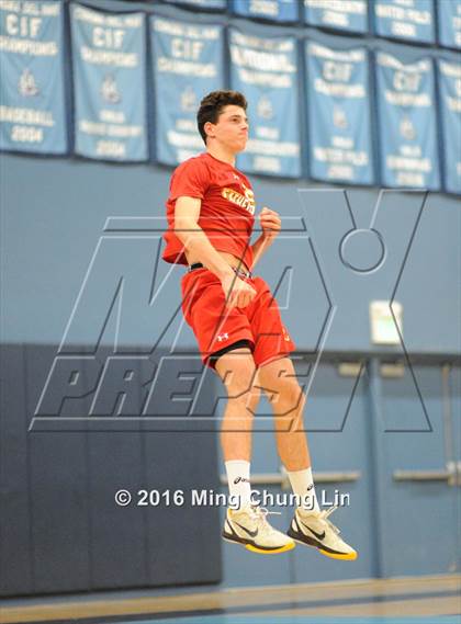 Thumbnail 2 in Cathedral Catholic vs. Corona del Mar (CIF SoCal Regional D1 Playoff) photogallery.