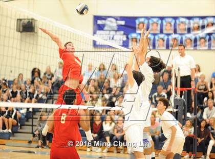 Thumbnail 3 in Cathedral Catholic vs. Corona del Mar (CIF SoCal Regional D1 Playoff) photogallery.