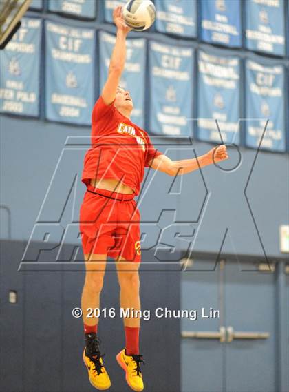 Thumbnail 1 in Cathedral Catholic vs. Corona del Mar (CIF SoCal Regional D1 Playoff) photogallery.