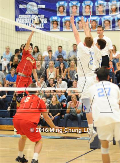 Thumbnail 3 in Cathedral Catholic vs. Corona del Mar (CIF SoCal Regional D1 Playoff) photogallery.