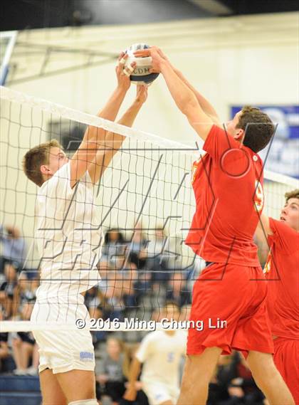 Thumbnail 1 in Cathedral Catholic vs. Corona del Mar (CIF SoCal Regional D1 Playoff) photogallery.