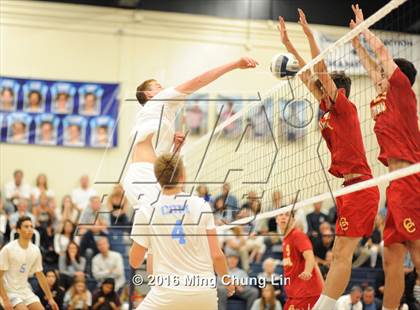 Thumbnail 2 in Cathedral Catholic vs. Corona del Mar (CIF SoCal Regional D1 Playoff) photogallery.