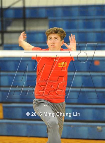 Thumbnail 2 in Cathedral Catholic vs. Corona del Mar (CIF SoCal Regional D1 Playoff) photogallery.