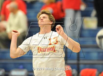Thumbnail 2 in Cathedral Catholic vs. Corona del Mar (CIF SoCal Regional D1 Playoff) photogallery.