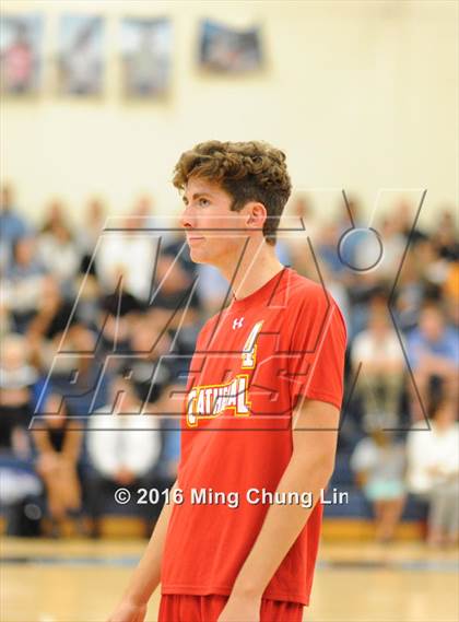 Thumbnail 1 in Cathedral Catholic vs. Corona del Mar (CIF SoCal Regional D1 Playoff) photogallery.