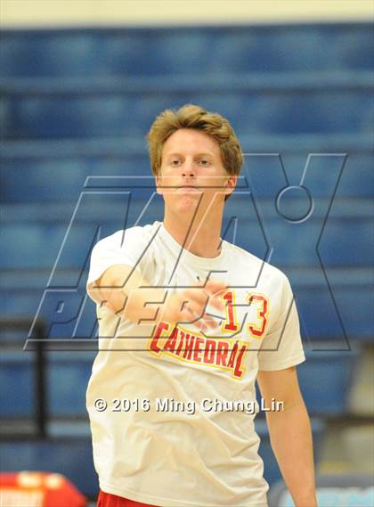 Thumbnail 3 in Cathedral Catholic vs. Corona del Mar (CIF SoCal Regional D1 Playoff) photogallery.