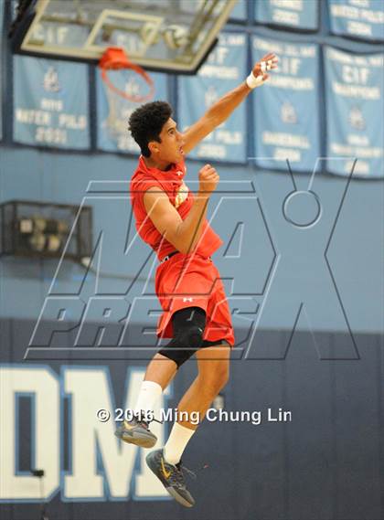 Thumbnail 3 in Cathedral Catholic vs. Corona del Mar (CIF SoCal Regional D1 Playoff) photogallery.