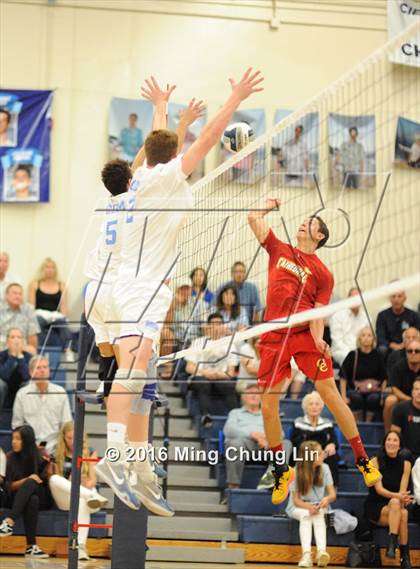 Thumbnail 2 in Cathedral Catholic vs. Corona del Mar (CIF SoCal Regional D1 Playoff) photogallery.