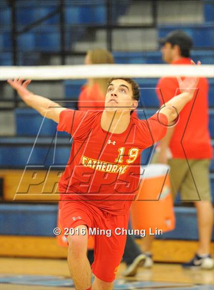 Thumbnail 1 in Cathedral Catholic vs. Corona del Mar (CIF SoCal Regional D1 Playoff) photogallery.
