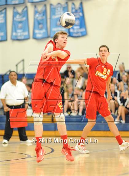 Thumbnail 1 in Cathedral Catholic vs. Corona del Mar (CIF SoCal Regional D1 Playoff) photogallery.