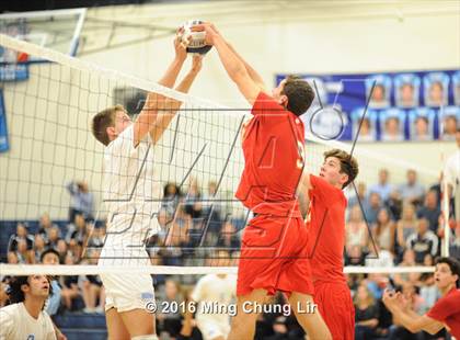 Thumbnail 2 in Cathedral Catholic vs. Corona del Mar (CIF SoCal Regional D1 Playoff) photogallery.