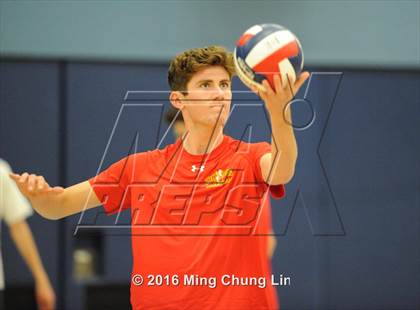 Thumbnail 3 in Cathedral Catholic vs. Corona del Mar (CIF SoCal Regional D1 Playoff) photogallery.