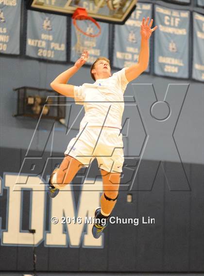 Thumbnail 1 in Cathedral Catholic vs. Corona del Mar (CIF SoCal Regional D1 Playoff) photogallery.