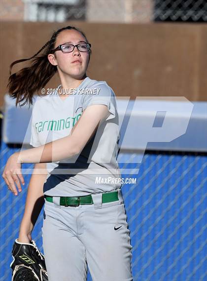 Thumbnail 3 in Bishop Gorman vs. Farmington (Kick Off The Season Tournament) photogallery.