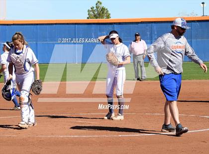 Thumbnail 1 in Bishop Gorman vs. Farmington (Kick Off The Season Tournament) photogallery.