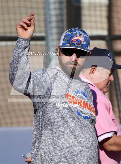 Thumbnail 2 in Bishop Gorman vs. Farmington (Kick Off The Season Tournament) photogallery.