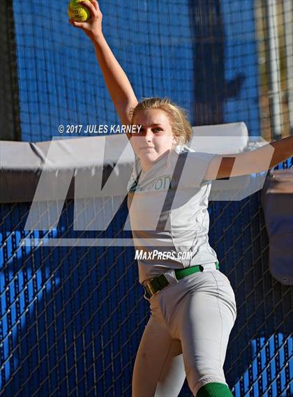Thumbnail 2 in Bishop Gorman vs. Farmington (Kick Off The Season Tournament) photogallery.