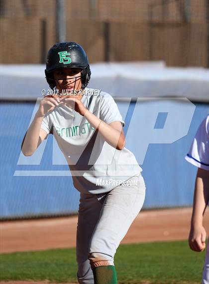 Thumbnail 3 in Bishop Gorman vs. Farmington (Kick Off The Season Tournament) photogallery.