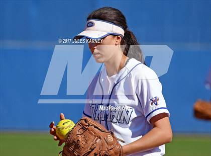 Thumbnail 1 in Bishop Gorman vs. Farmington (Kick Off The Season Tournament) photogallery.