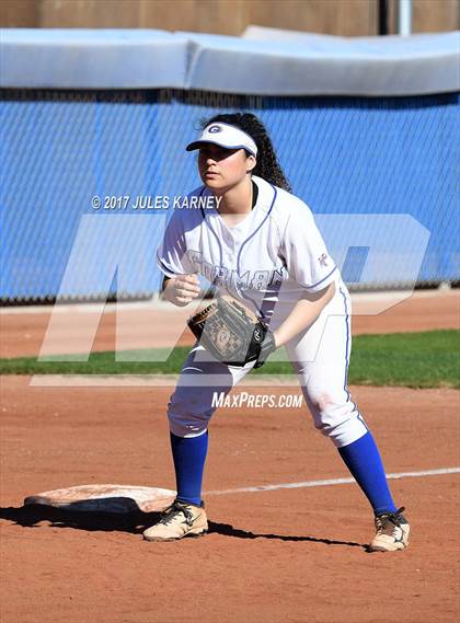 Thumbnail 2 in Bishop Gorman vs. Farmington (Kick Off The Season Tournament) photogallery.