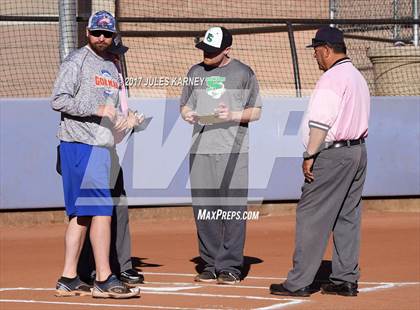Thumbnail 1 in Bishop Gorman vs. Farmington (Kick Off The Season Tournament) photogallery.