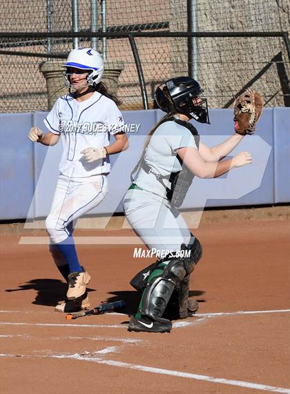 Thumbnail 3 in Bishop Gorman vs. Farmington (Kick Off The Season Tournament) photogallery.