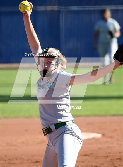 Thumbnail 3 in Bishop Gorman vs. Farmington (Kick Off The Season Tournament) photogallery.