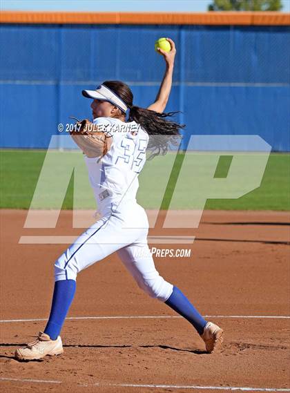 Thumbnail 3 in Bishop Gorman vs. Farmington (Kick Off The Season Tournament) photogallery.